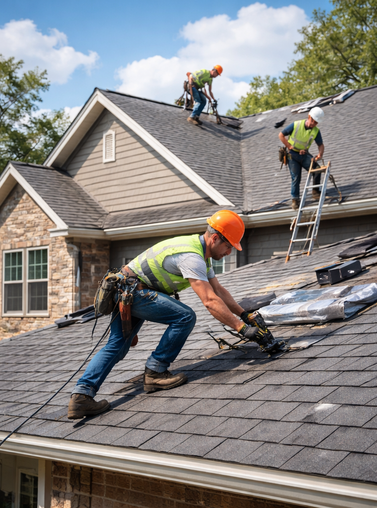 Roofing services
